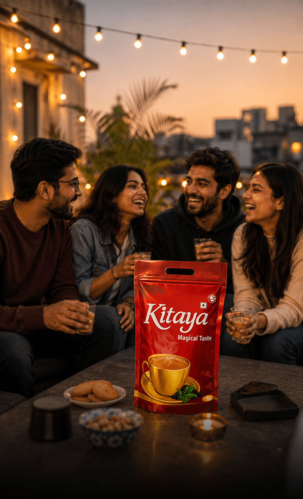 Chai with Friends (Adda)