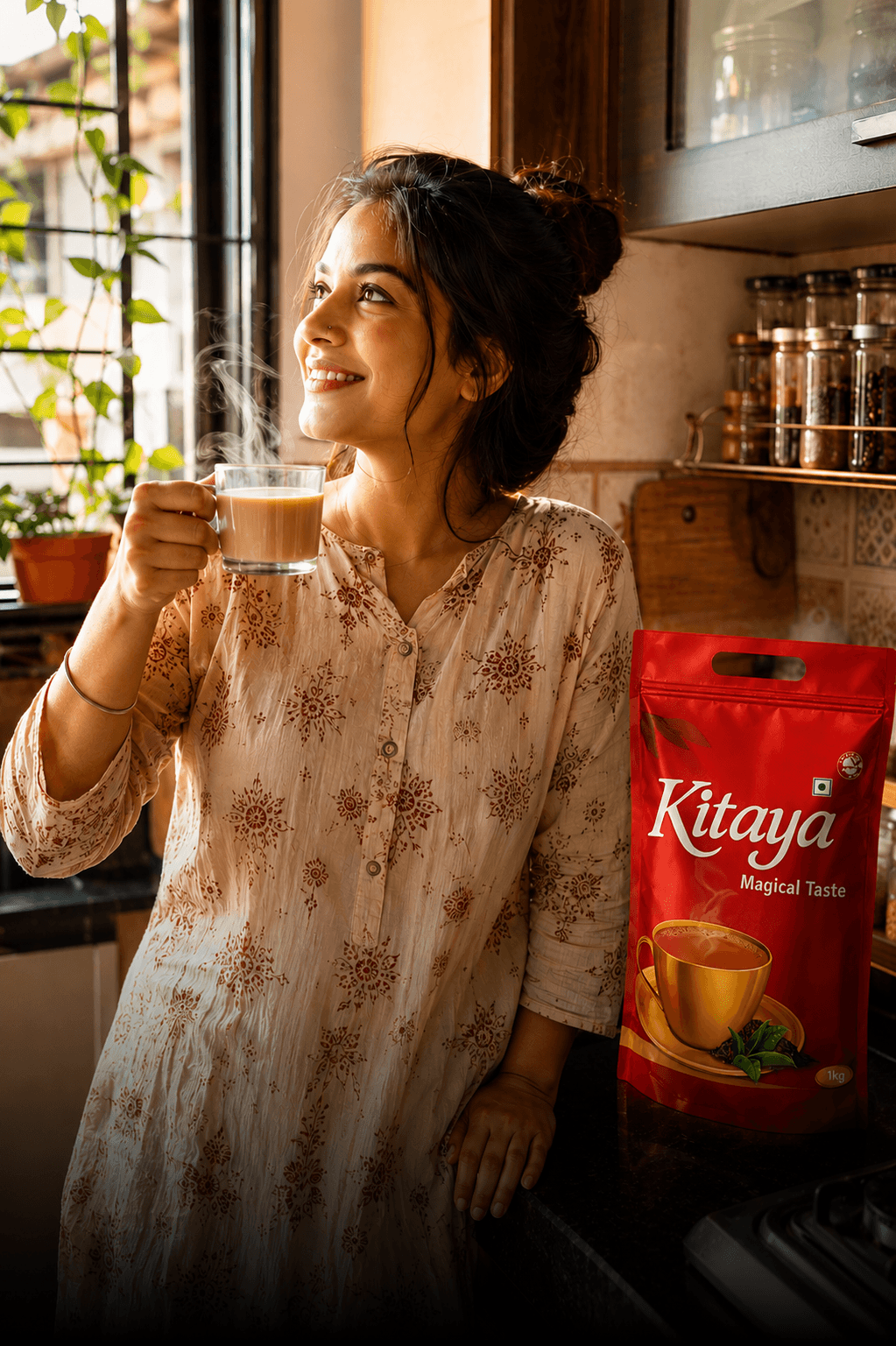 Morning Chai at Home