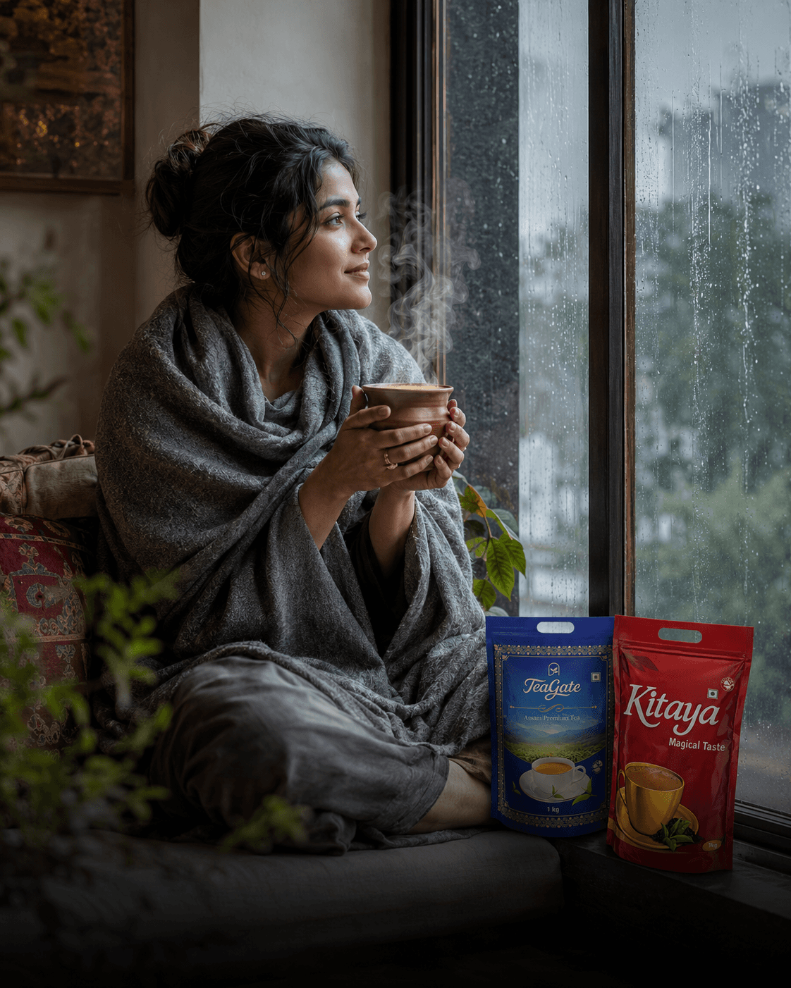 Rainy Day Chai