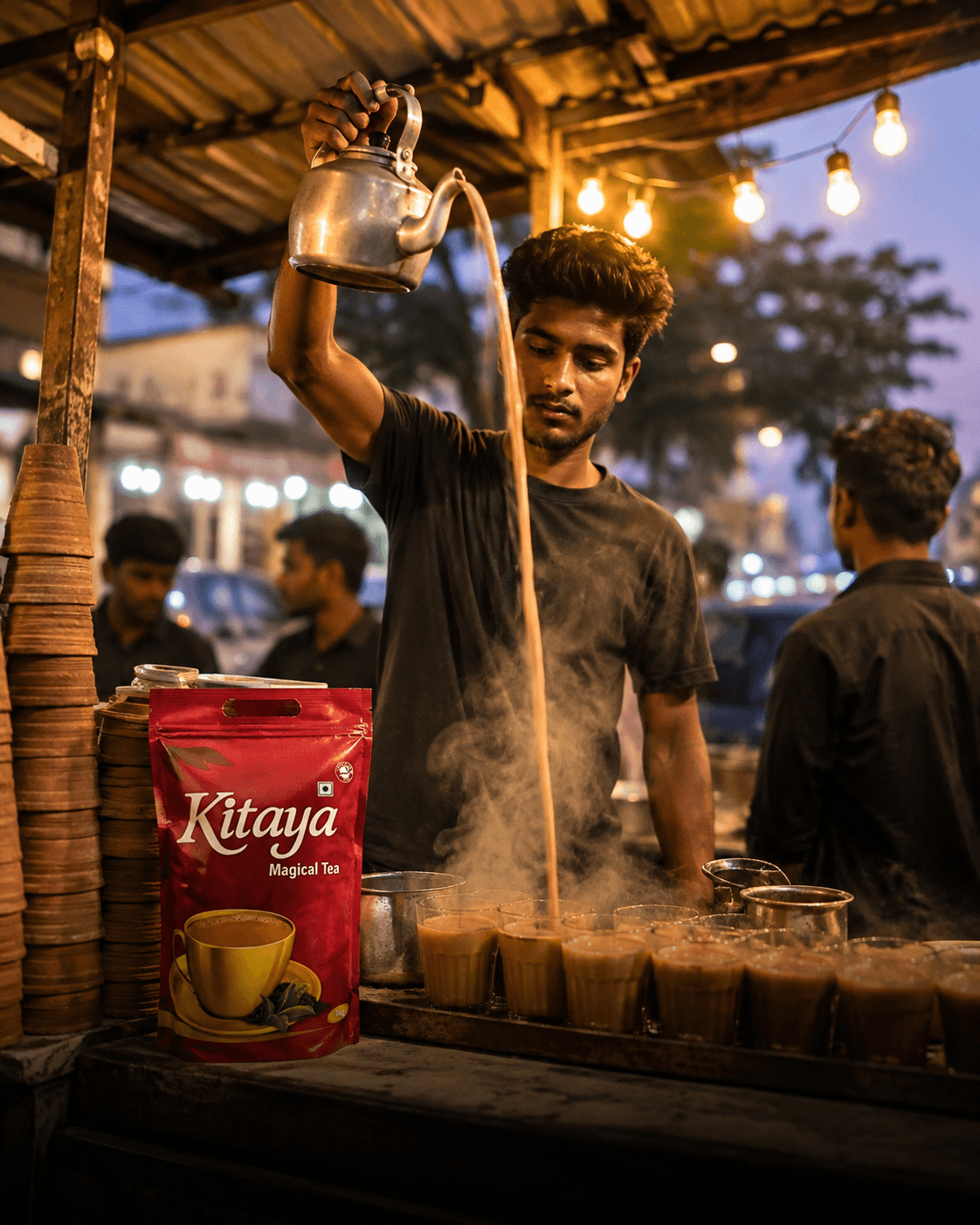 Roadside Tapri Vibe