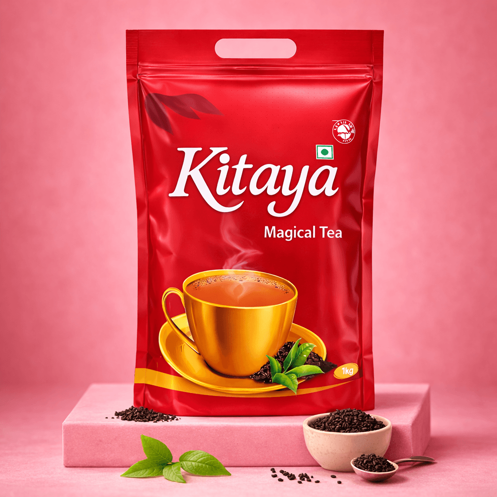 Kitaya Assam Bold Black Tea 1 Kg