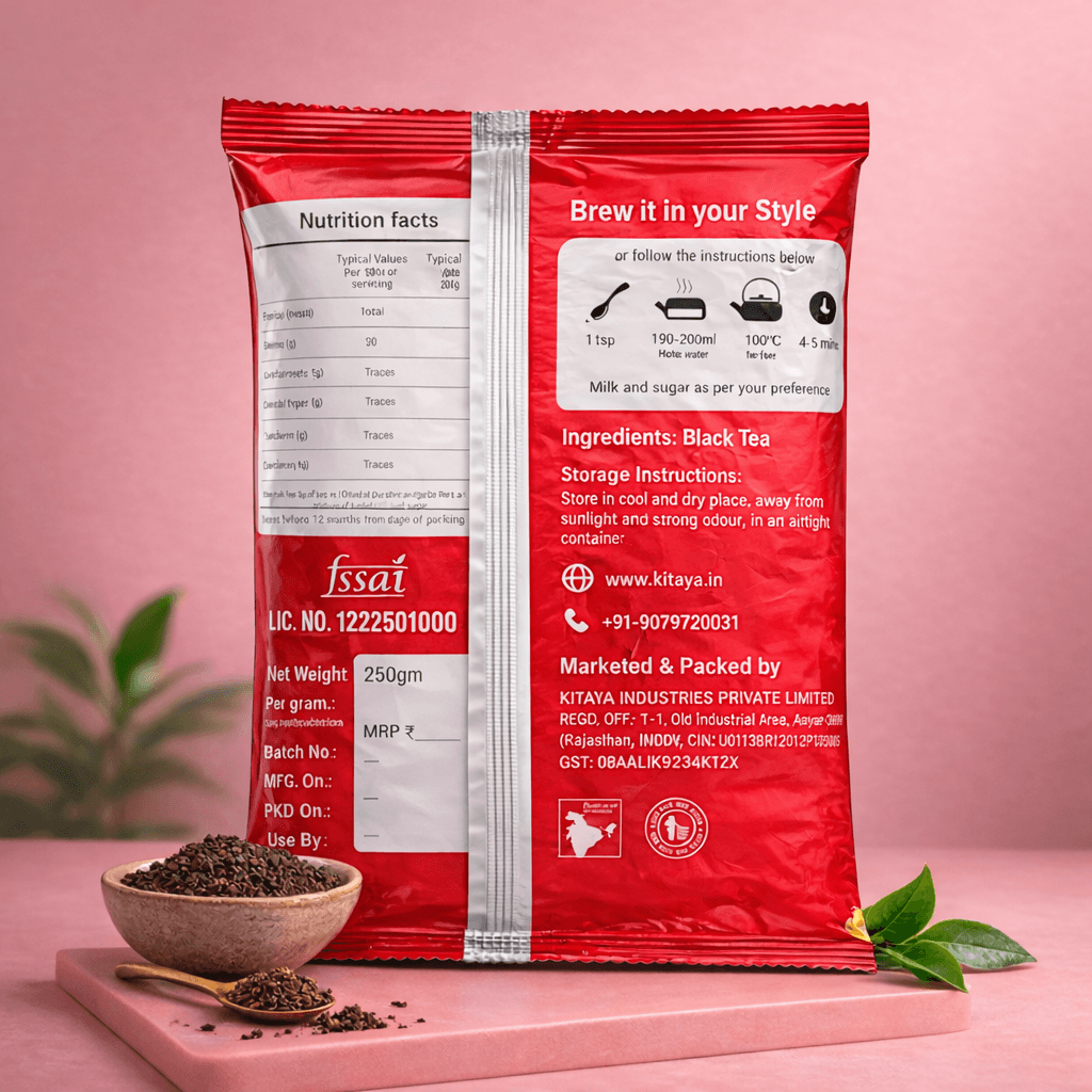 Assam Bold Black Tea view 2