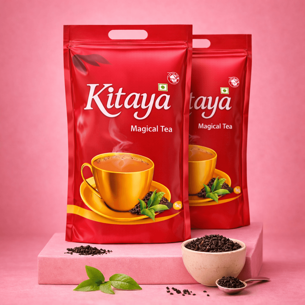 Kitaya Assam Bold Black Tea 2 × 1 Kg