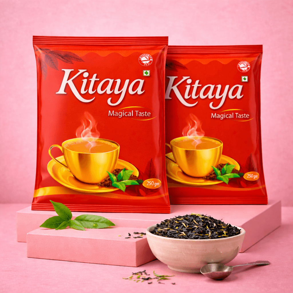 Kitaya Assam Bold Black Tea 2 × 250g