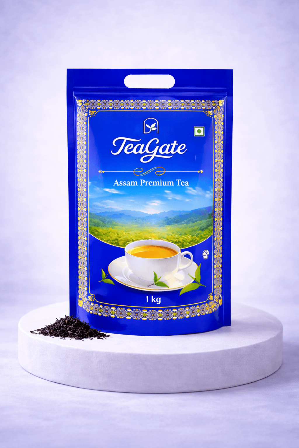TeaGate Assam Premium Tea 1 Kg
