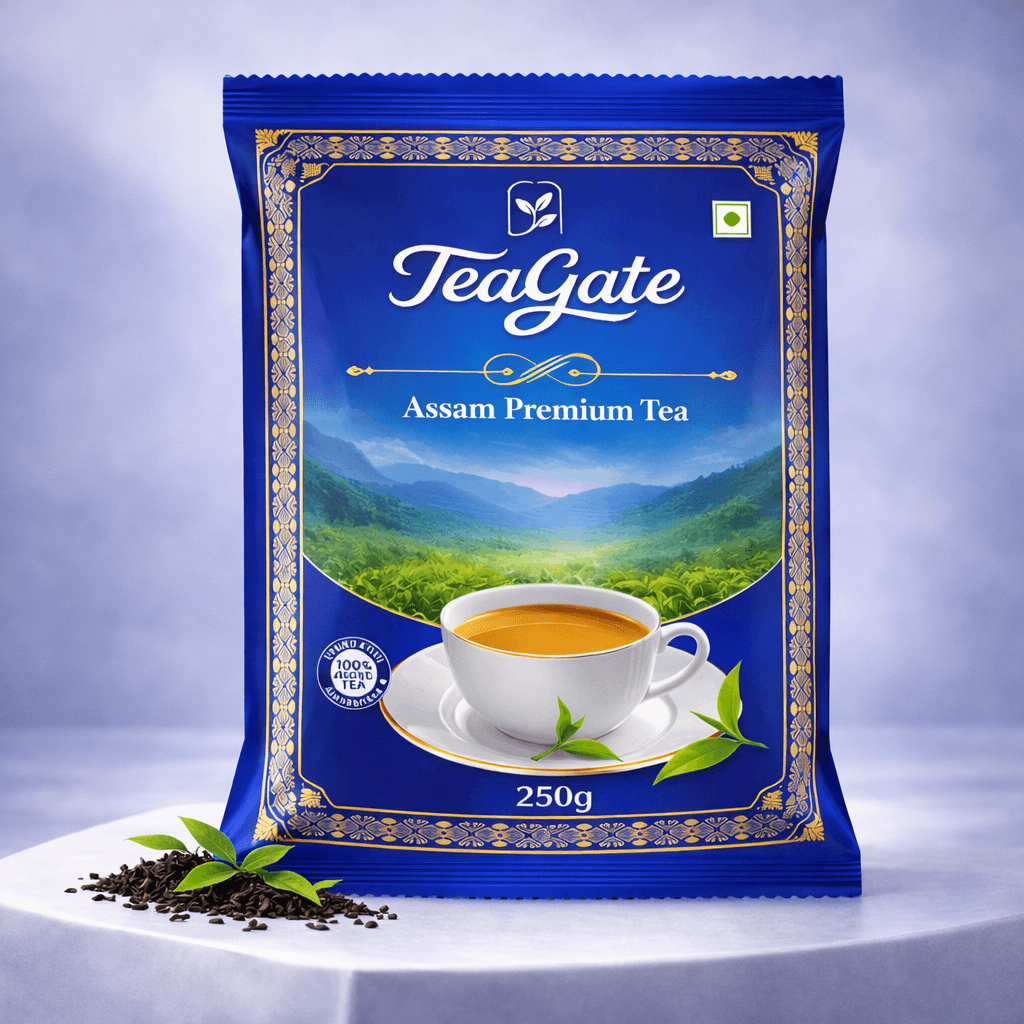 TeaGate Assam Premium Tea 250g