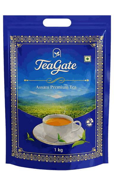 TeaGate Premium Assam Black Tea pack
