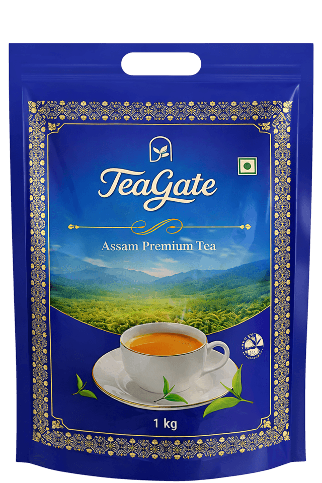 TeaGate Premium Assam Tea 1 Kg