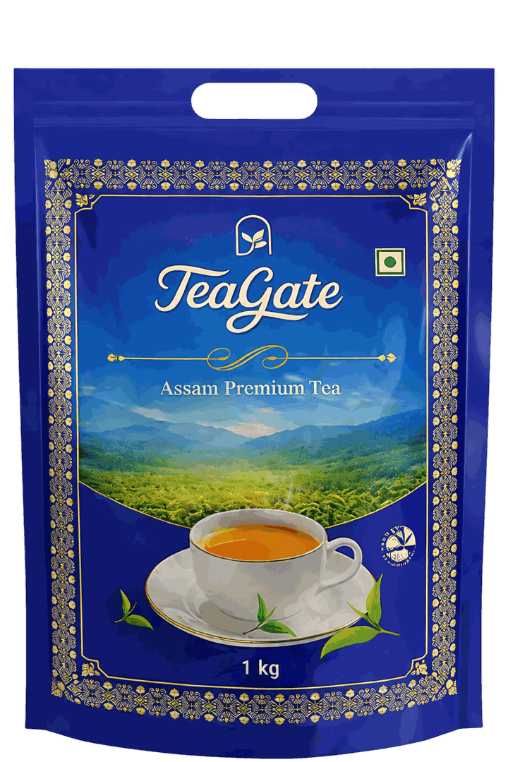 TeaGate Premium Assam Black Tea pack