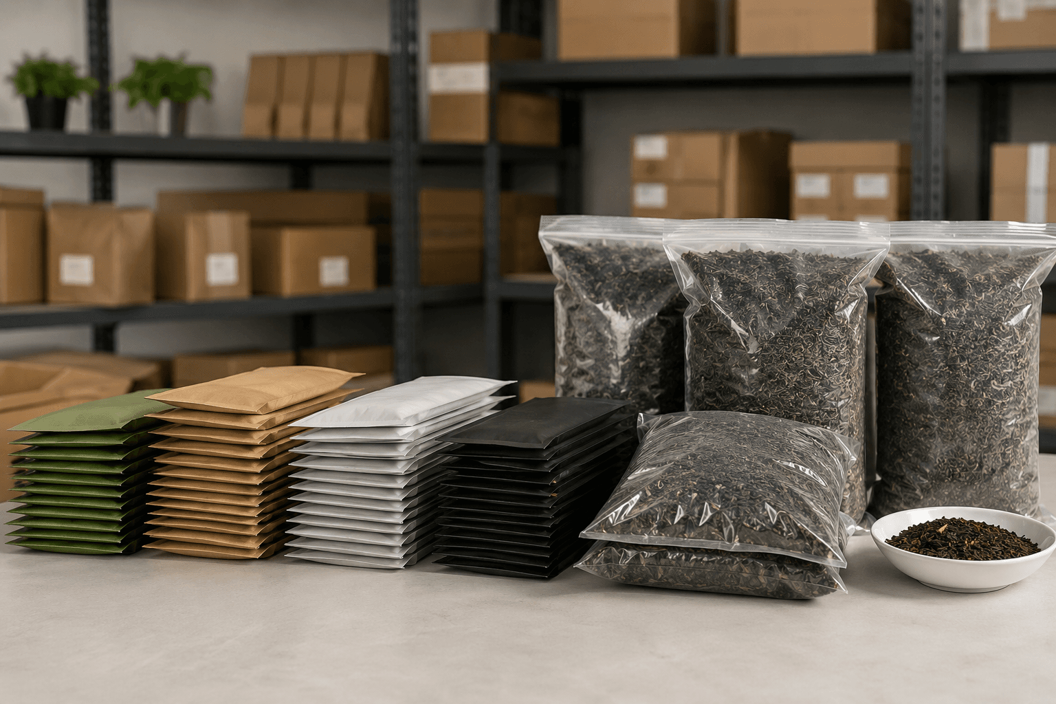 Wholesale Tea Supplier in Rajasthan: Why Kitaya Industries is the Right Choice for Your Business